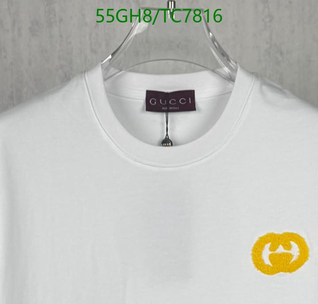 Gucci-Clothing Code: TC7816 $: 55USD