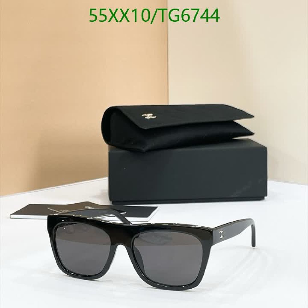 Chanel-Glasses Code: TG6744 $: 55USD