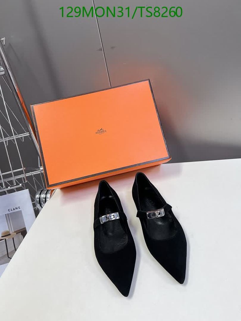 Hermes-Shoes(Women) Code: TS8260 $: 129USD