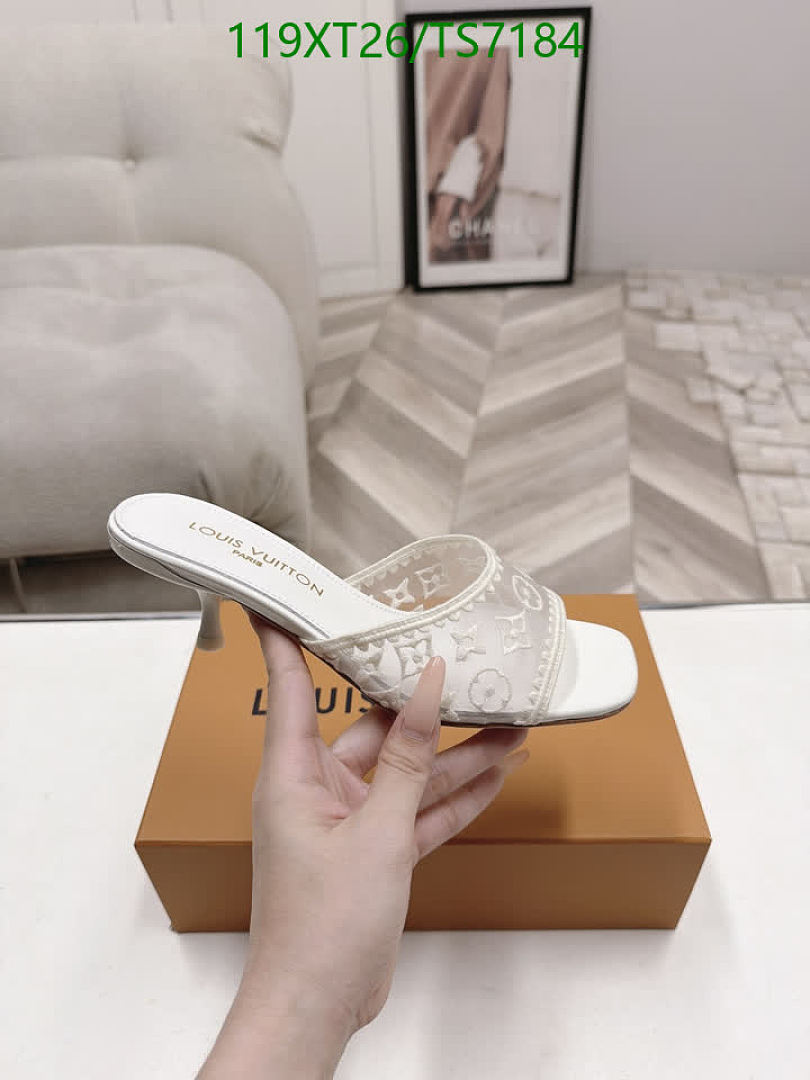 LV-Shoes(Women) Code: TS7184 $: 119USD