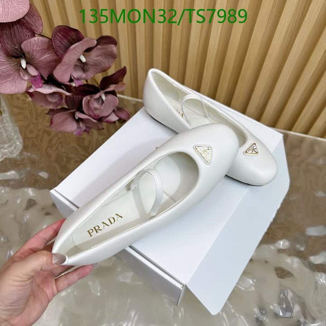 Prada-Shoes(Women) Code: TS7989 $: 135USD