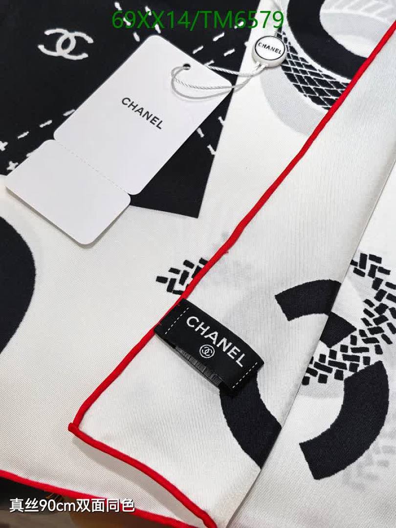 Chanel-Scarves Code: TM6579 $: 69USD