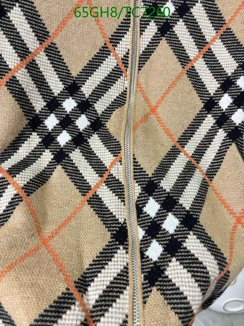 Burberry-Clothing Code: TC7260 $: 65USD