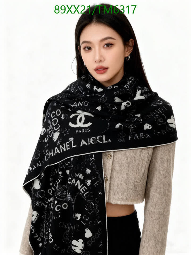 Chanel-Scarves Code: TM6317 $: 89USD