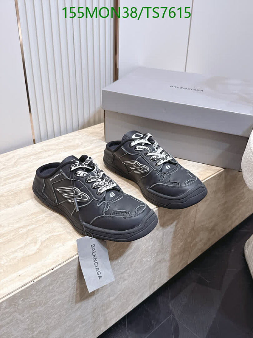 Balenciaga-Shoes(Women) Code: TS7615 $: 155USD