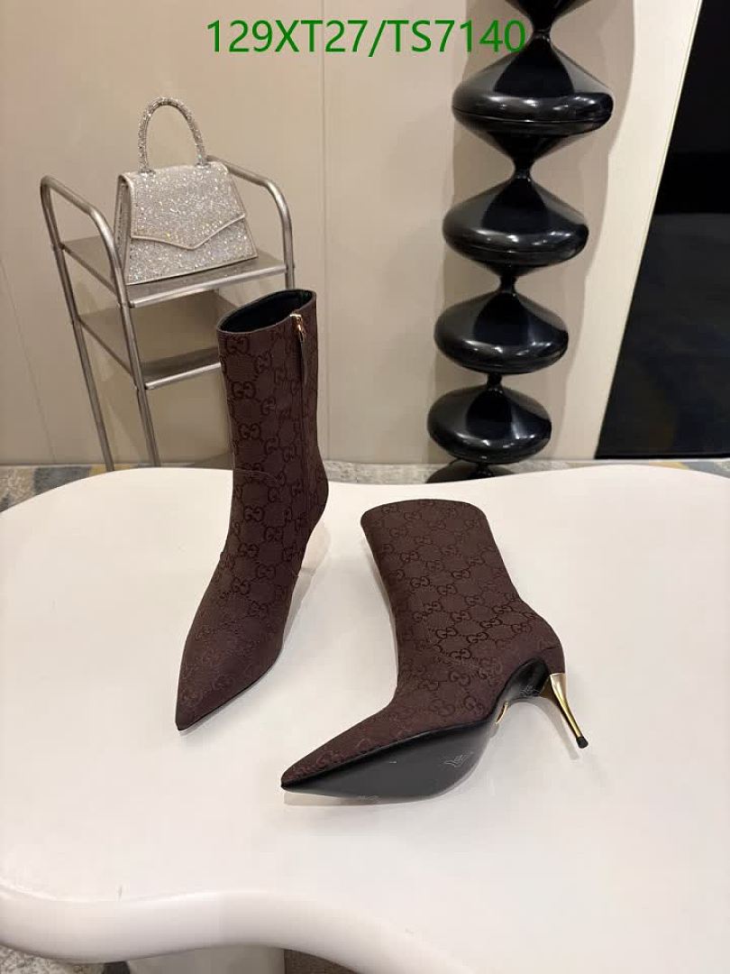 Gucci-Shoes(Women) Code: TS7140 $: 129USD