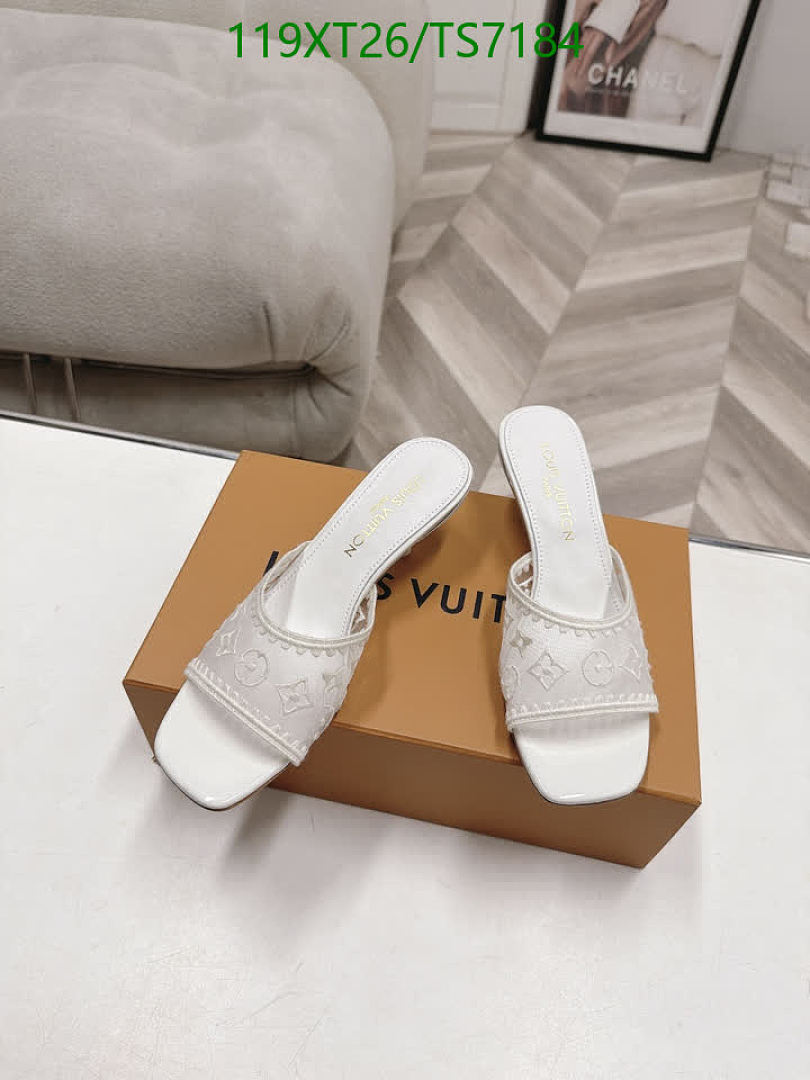 LV-Shoes(Women) Code: TS7184 $: 119USD