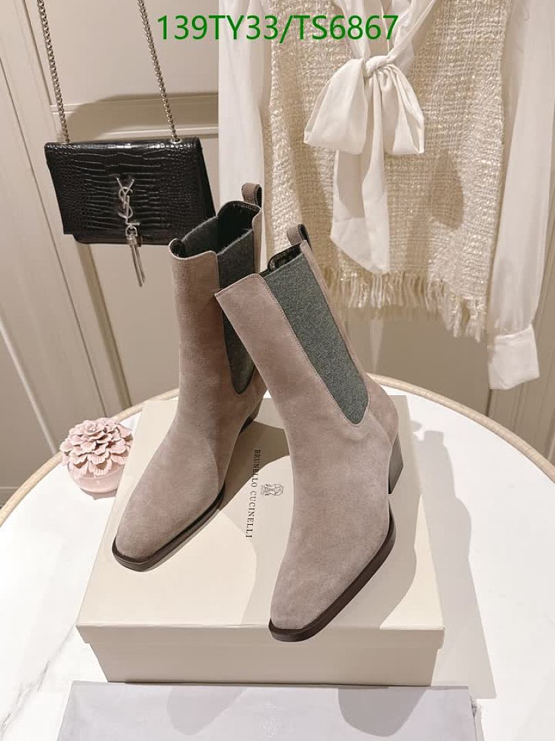 Brunello Cucinelli-Shoes(Women) Code: TS6867 $: 139USD