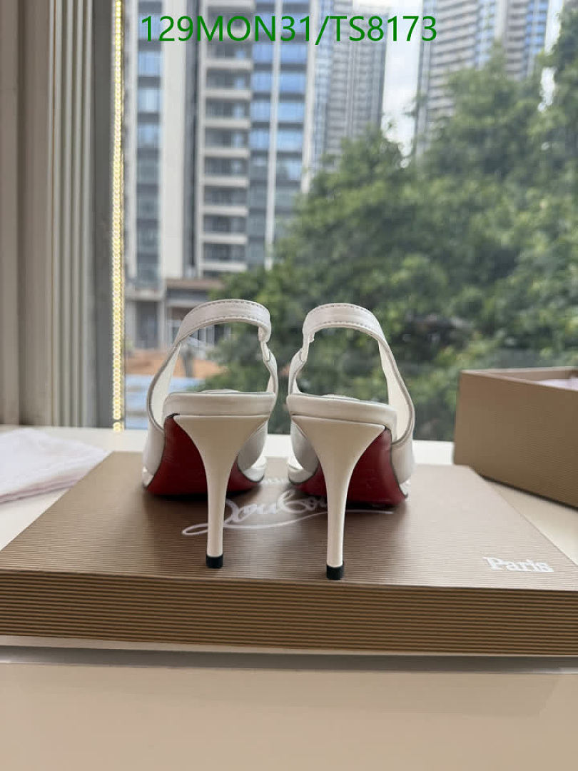 Christian Louboutin-Shoes(Women) Code: TS8173 $: 129USD