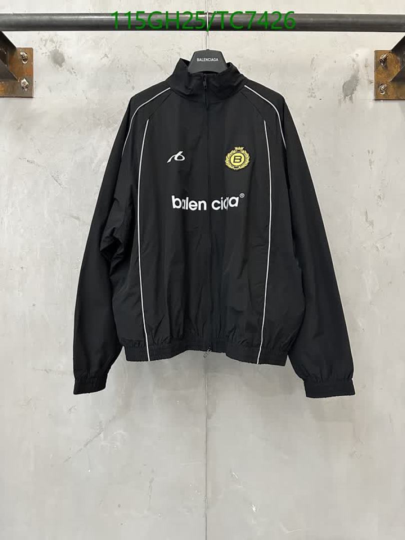 Balenciaga-Clothing Code: TC7426 $: 115USD