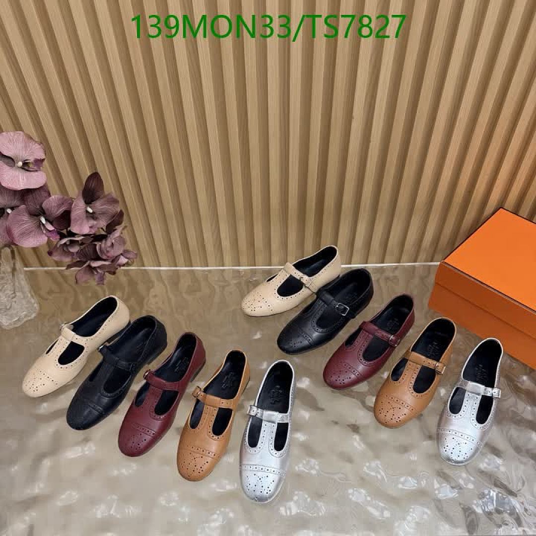 Hermes-Shoes(Women) Code: TS7827 $: 139USD