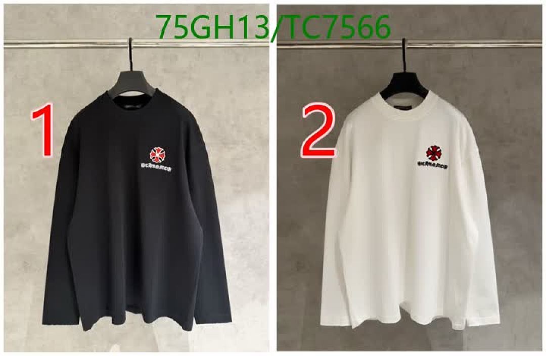 Chrome Hearts-Clothing Code: TC7566 $: 75USD