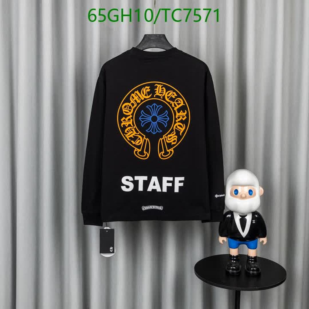 Chrome Hearts-Clothing Code: TC7571 $: 65USD