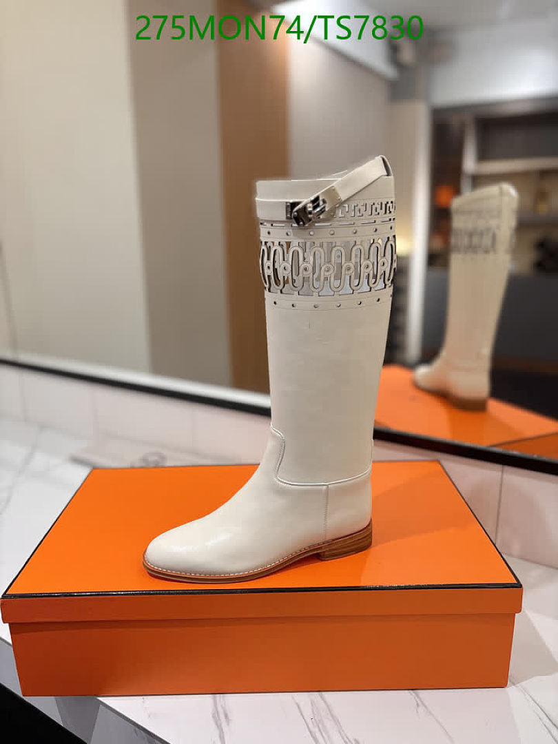 Hermes-Shoes(Women) Code: TS7830 $: 275USD