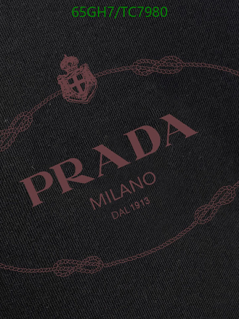 Prada-Clothing Code: TC7980 $: 65USD