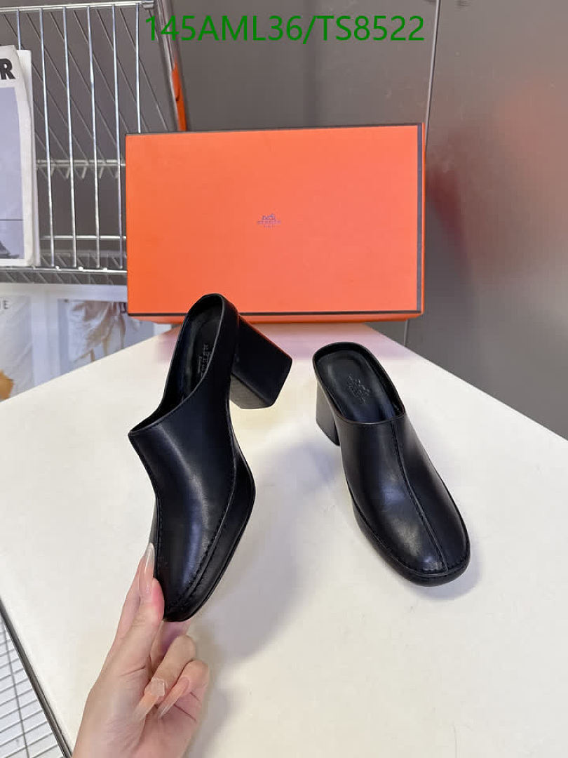 Hermes-Shoes(Women) Code: TS8522 $: 145USD