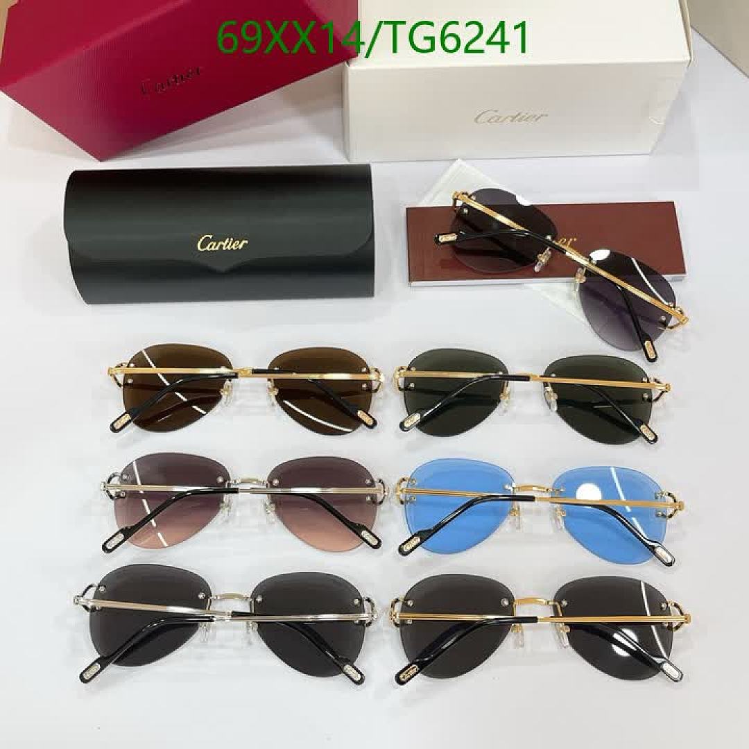Cartier-Glasses Code: TG6241 $: 69USD