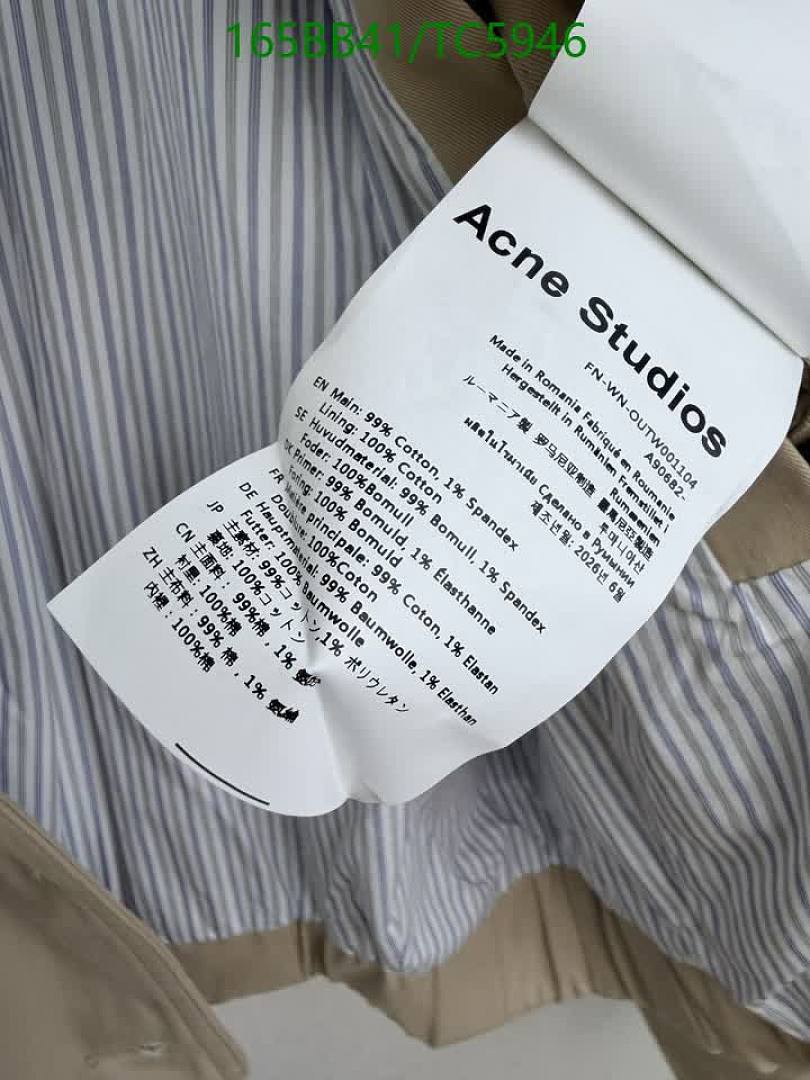 Acne Studios-Clothing Code: TC5946 $: 165USD