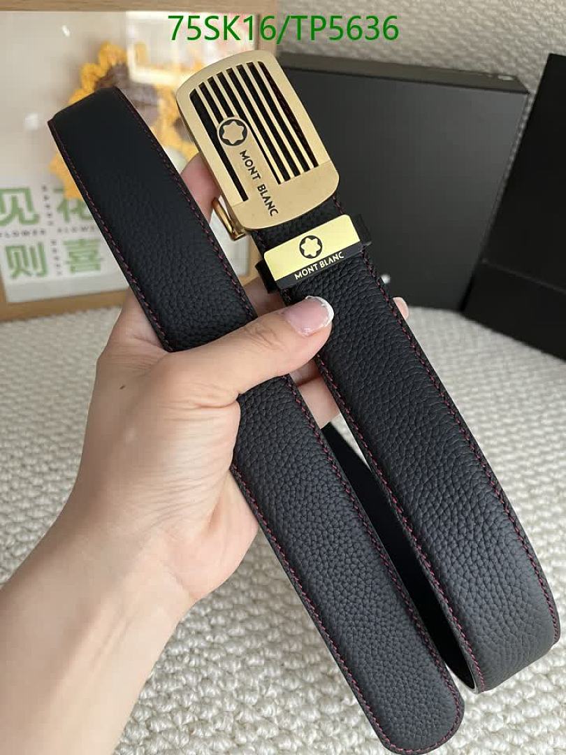 Montblanc-Belts Code: TP5636 $: 75USD