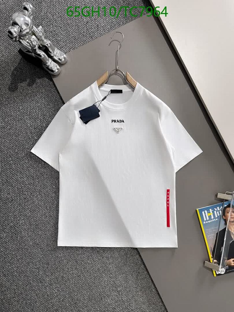 Prada-Clothing Code: TC7964 $: 65USD