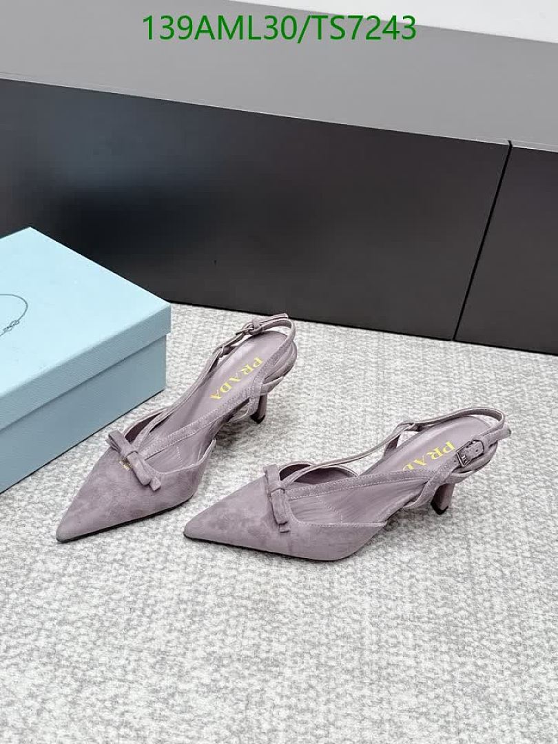 Prada-Shoes(Women) Code: TS7243 $: 139USD