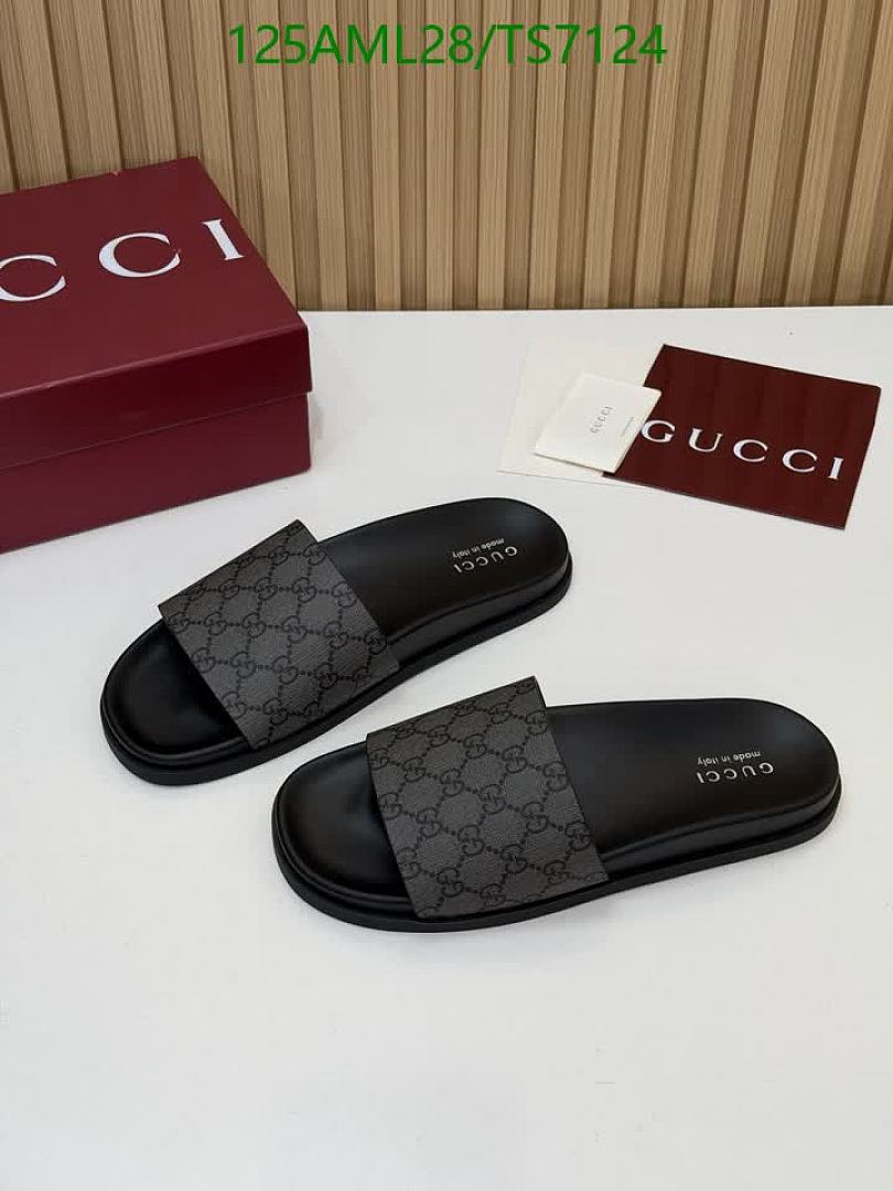 Gucci-Shoes(Men) Code: TS7124 $: 125USD