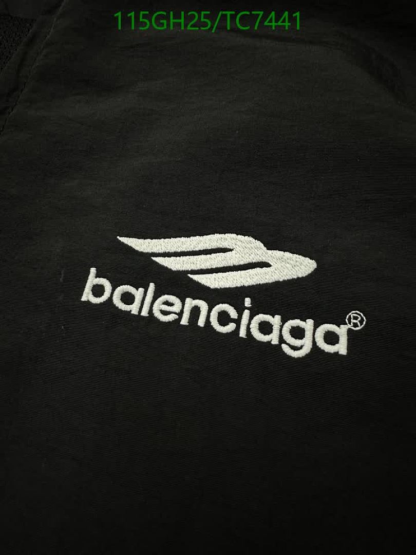 Balenciaga-Clothing Code: TC7441 $: 115USD