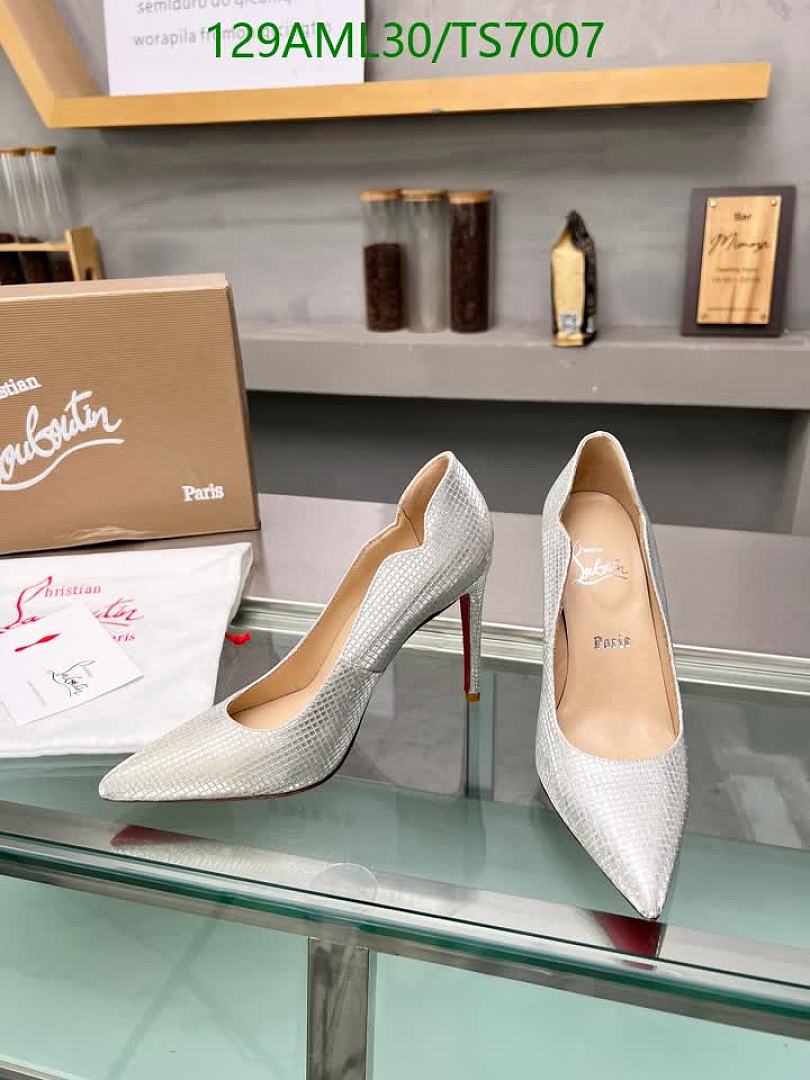 Christian Louboutin-Shoes(Women) Code: TS7007 $: 129USD