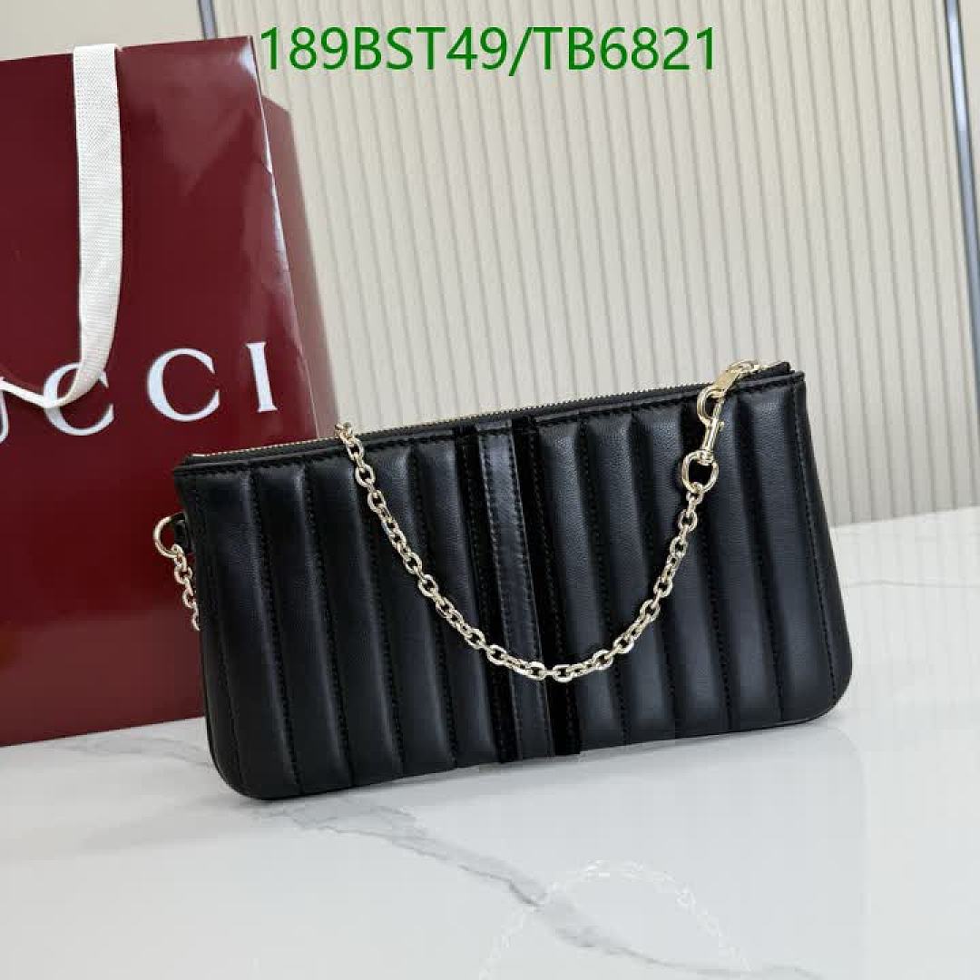 Gucci-Bags(5A) Code: TB6821 $: 189USD