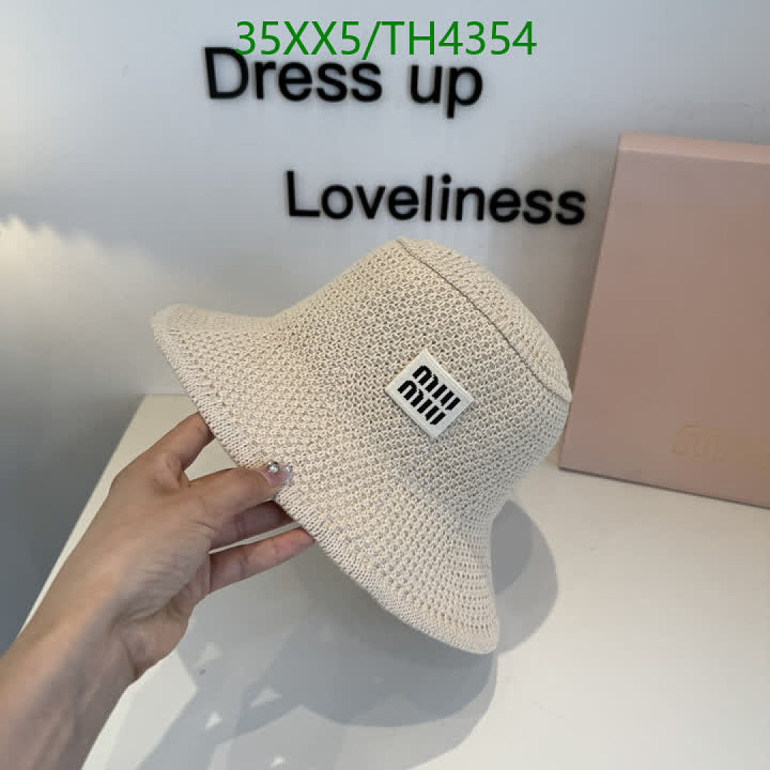 Miu Miu-Hats Code: TH4354 $: 35USD