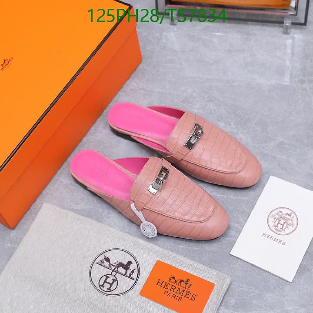 Hermes-Shoes(Women) Code: TS7834 $: 125USD