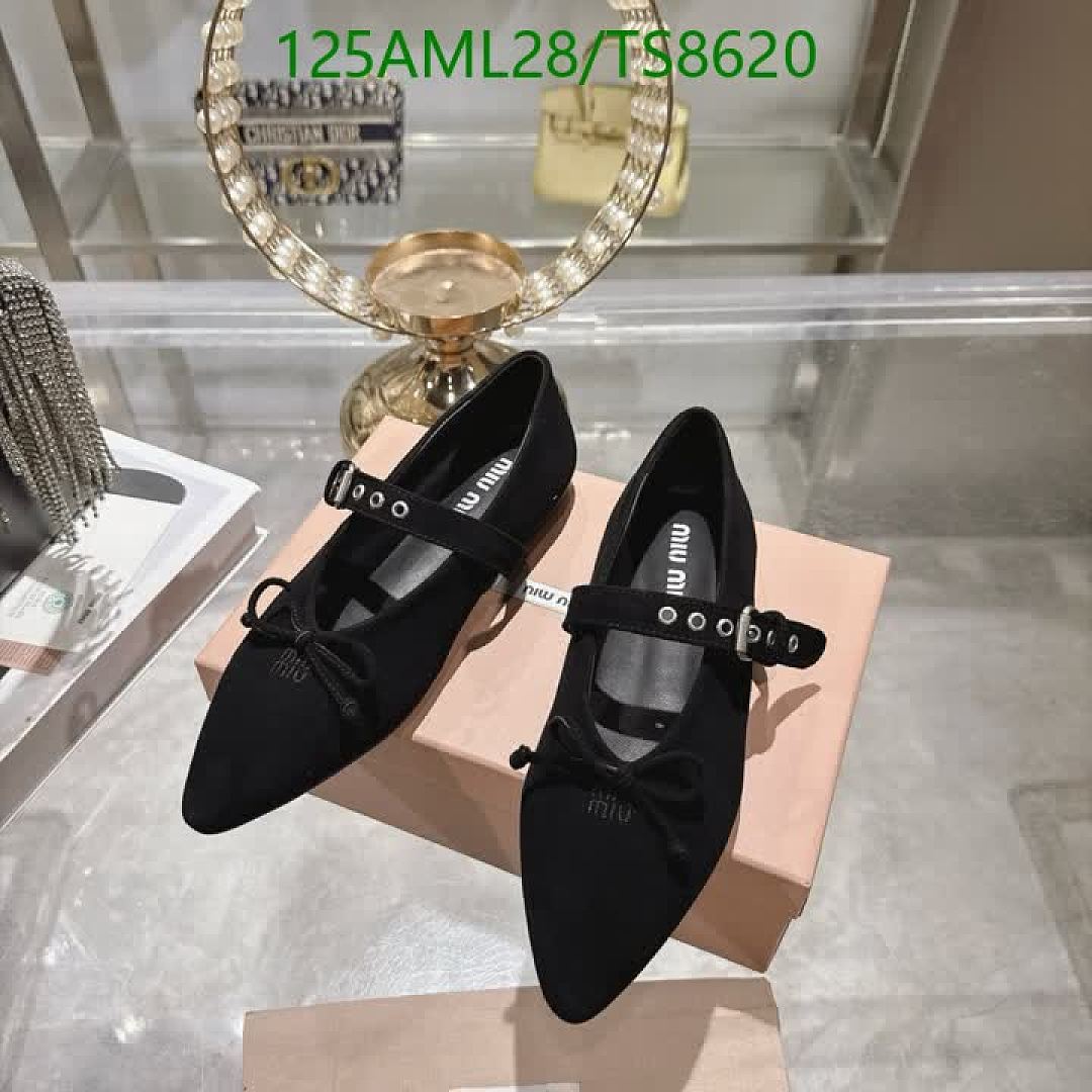 Miu Miu-Shoes(Women) Code: TS8620 $: 125USD