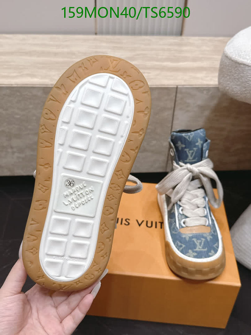 LV-Shoes(Women) Code: TS6590 $: 159USD