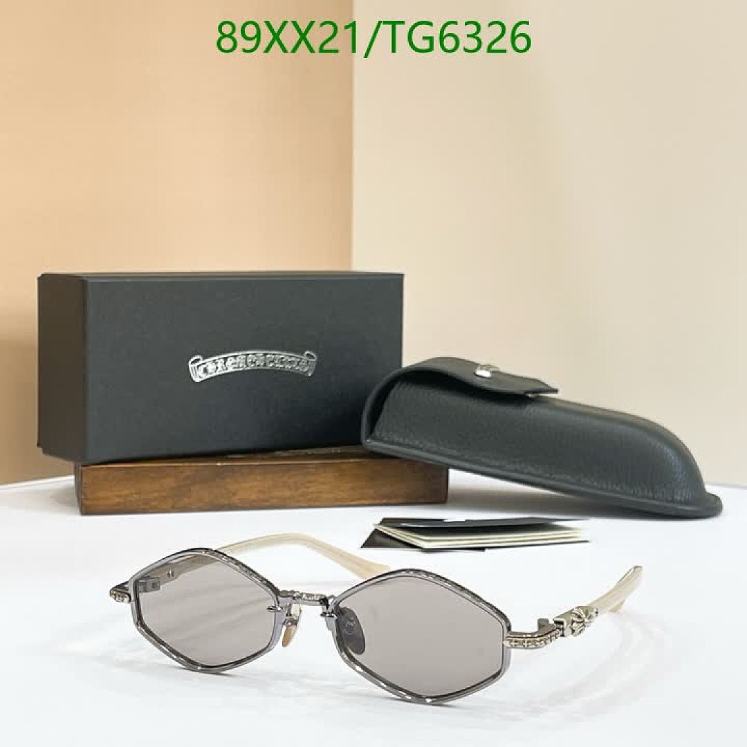 Chrome Hearts-Glasses Code: TG6326 $: 89USD