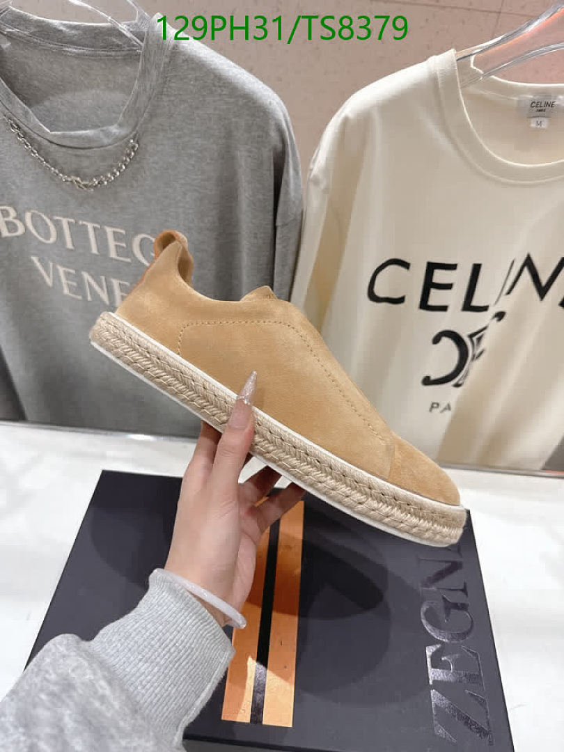 Zegna-Shoes(Men) Code: TS8379 $: 129USD