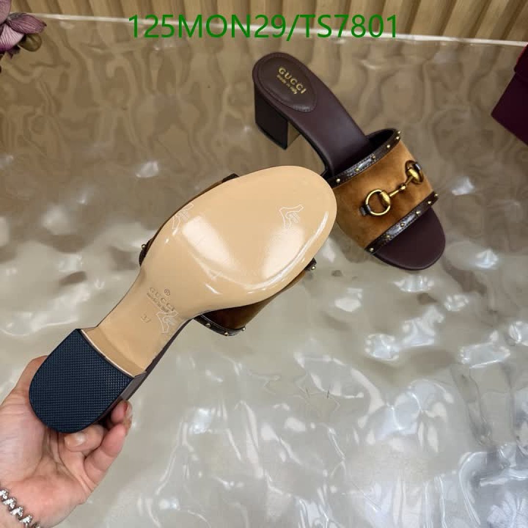 Gucci-Shoes(Women) Code: TS7801 $: 125USD