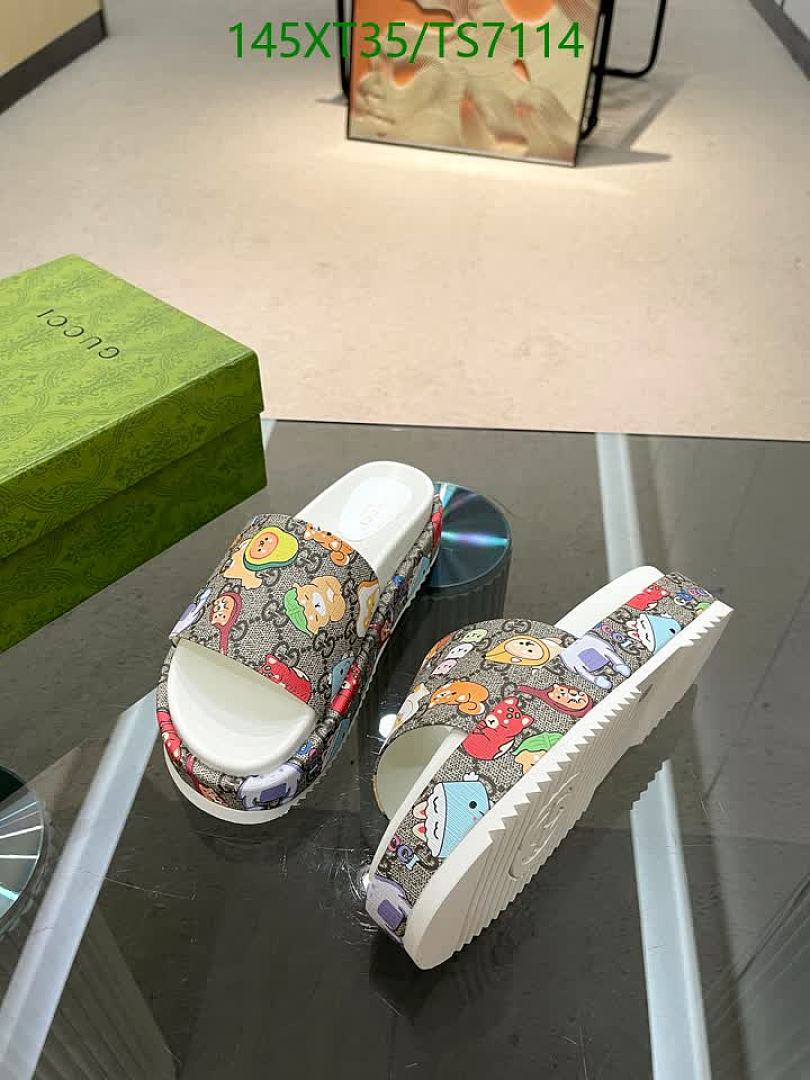Gucci-Shoes(Women) Code: TS7114 $: 145USD