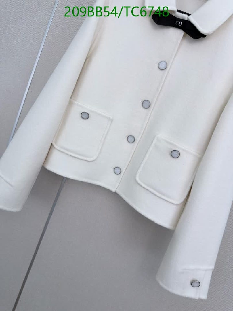 Dior-Clothing Code: TC6748 $: 209USD