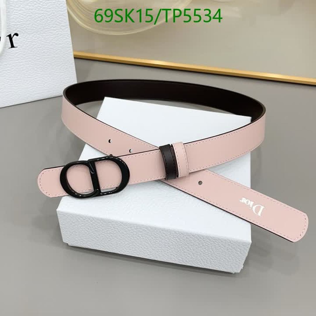 Dior-Belts Code: TP5534 $: 69USD