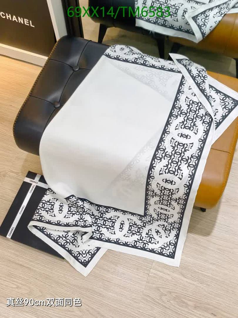 Chanel-Scarves Code: TM6583 $: 69USD