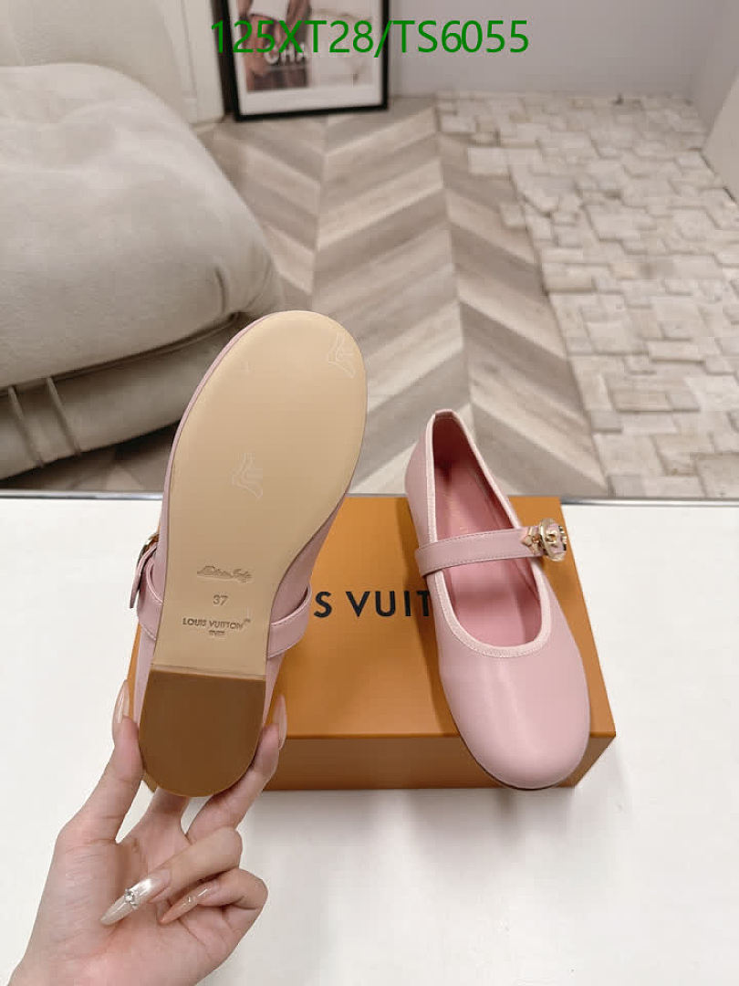 LV-Shoes(Women) Code: TS6055 $: 125USD