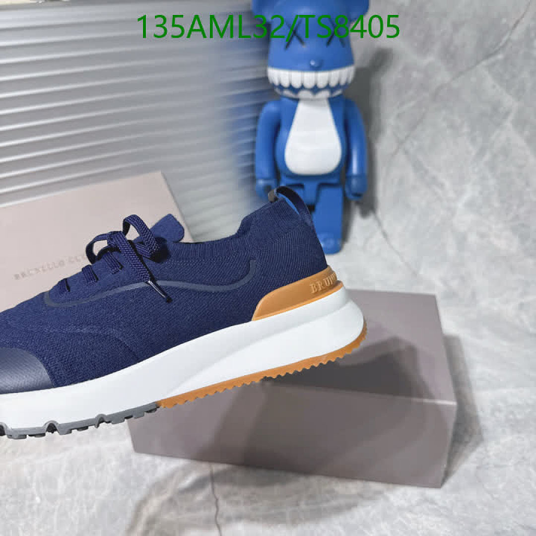 Brunello Cucinelli-Shoes(Men) Code: TS8405 $: 135USD