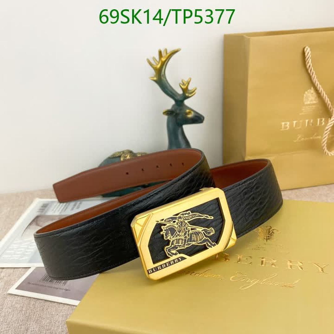 Burberry-Belts Code: TP5377 $: 69USD