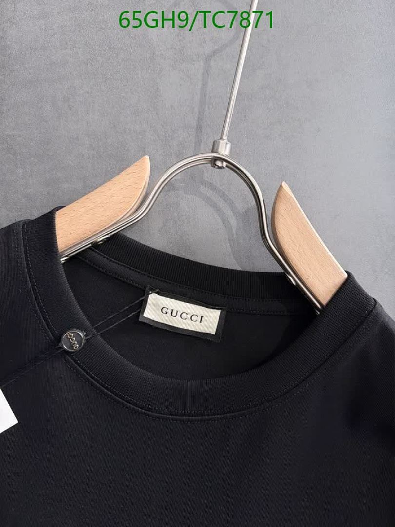 Gucci-Clothing Code: TC7871 $: 65USD