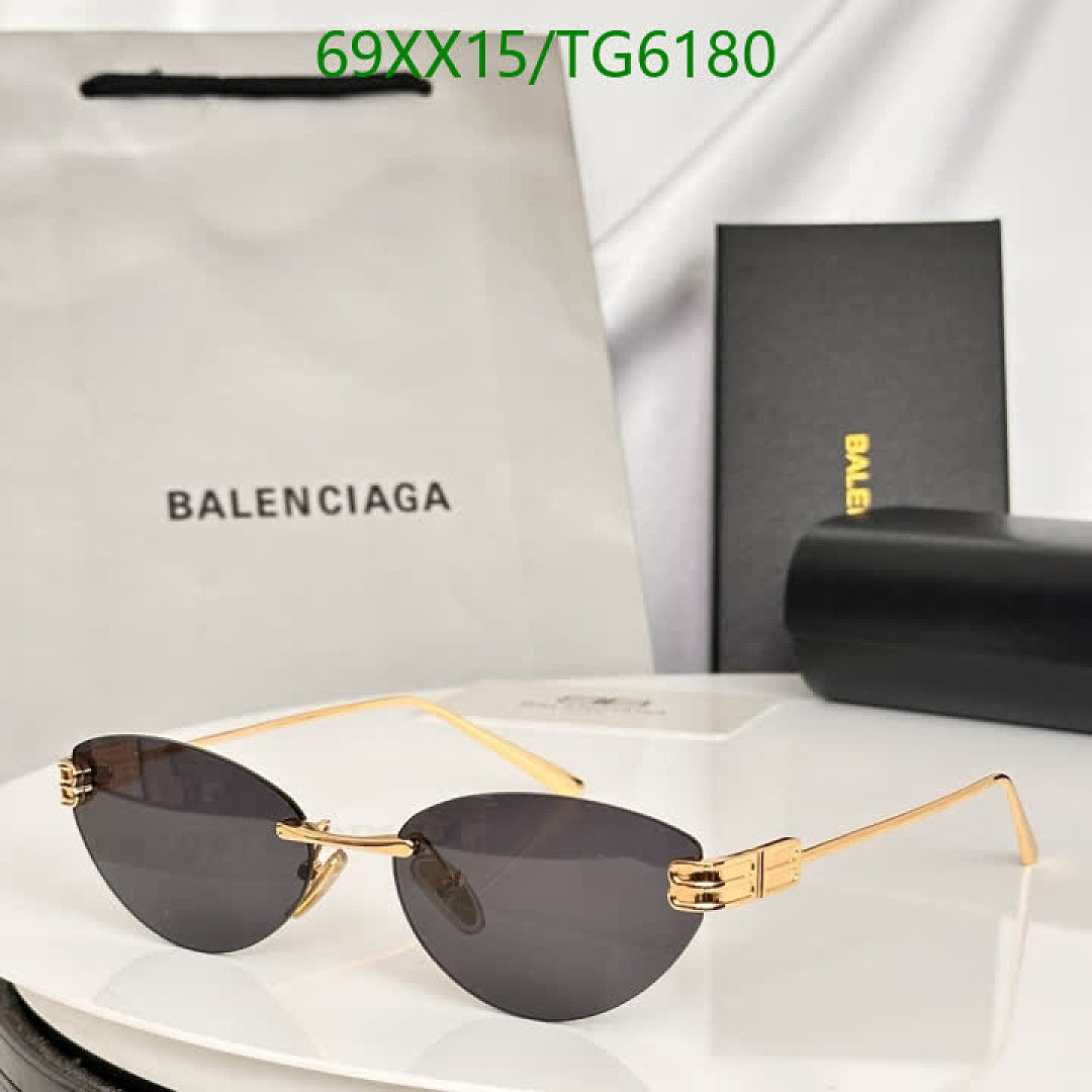 Balenciaga-Glasses Code: TG6180 $: 69USD