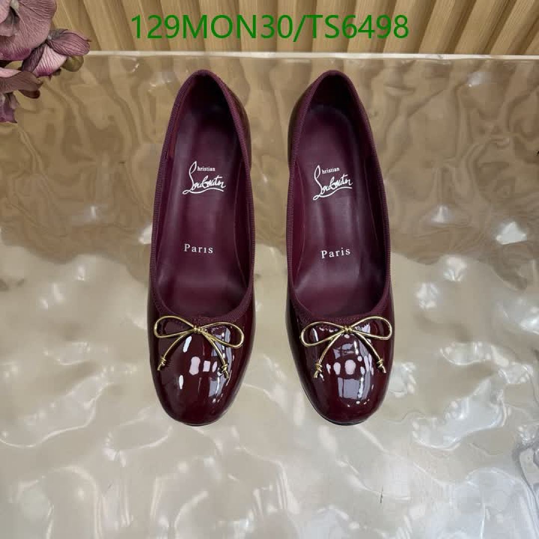 Christian Louboutin-Shoes(Women) Code: TS6498 $: 129USD