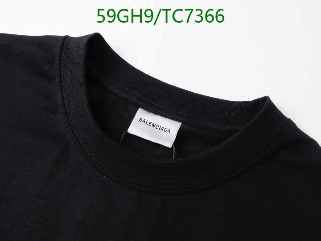 Balenciaga-Clothing Code: TC7366 $: 59USD