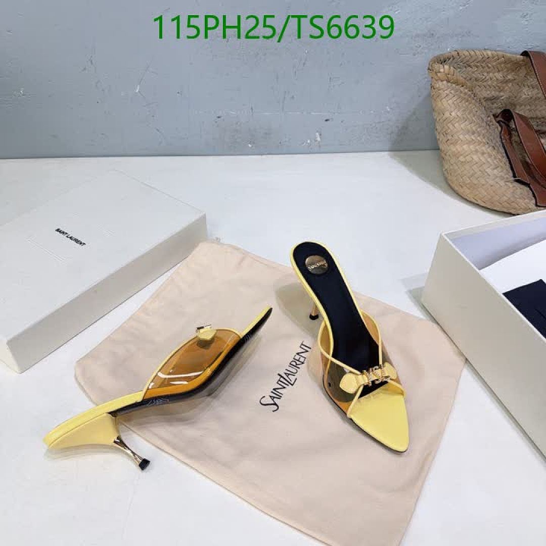 YSL-Shoes(Women) Code: TS6639 $: 115USD