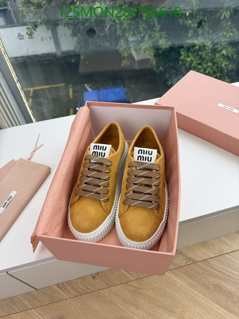 Miu Miu-Shoes(Women) Code: TS6618 $: 125USD