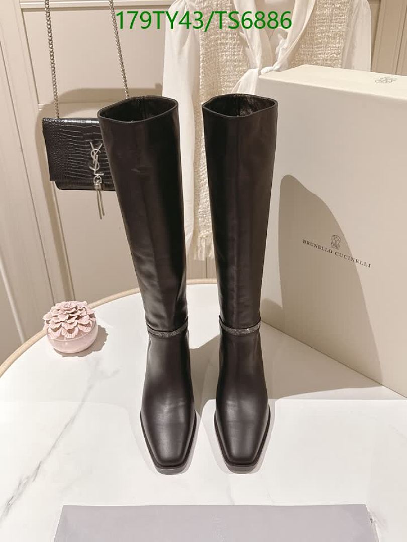 Brunello Cucinelli-Shoes(Women) Code: TS6886 $: 179USD